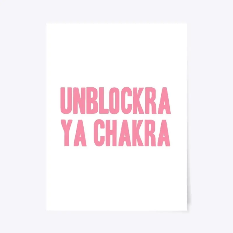 Unblockra Ya Chakra™